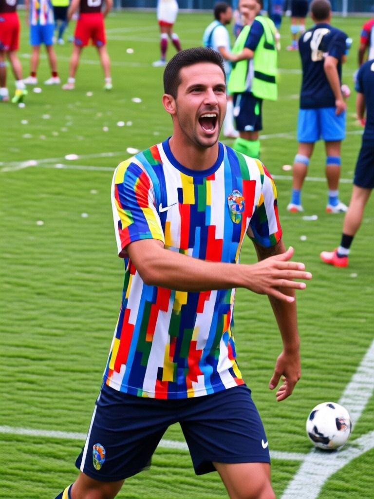 Italy defender avatar vintage style