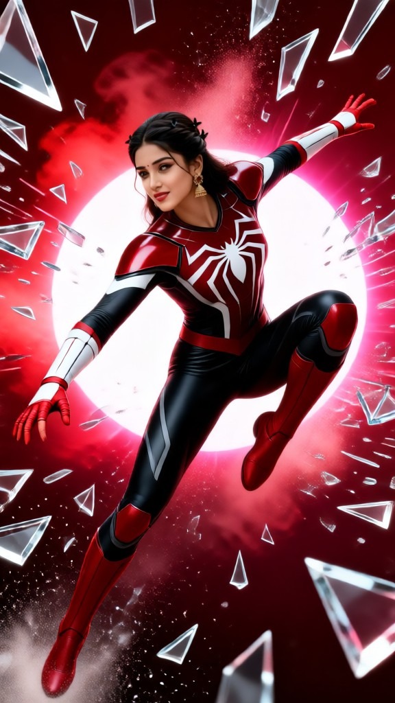 Spider-Man-Porträt