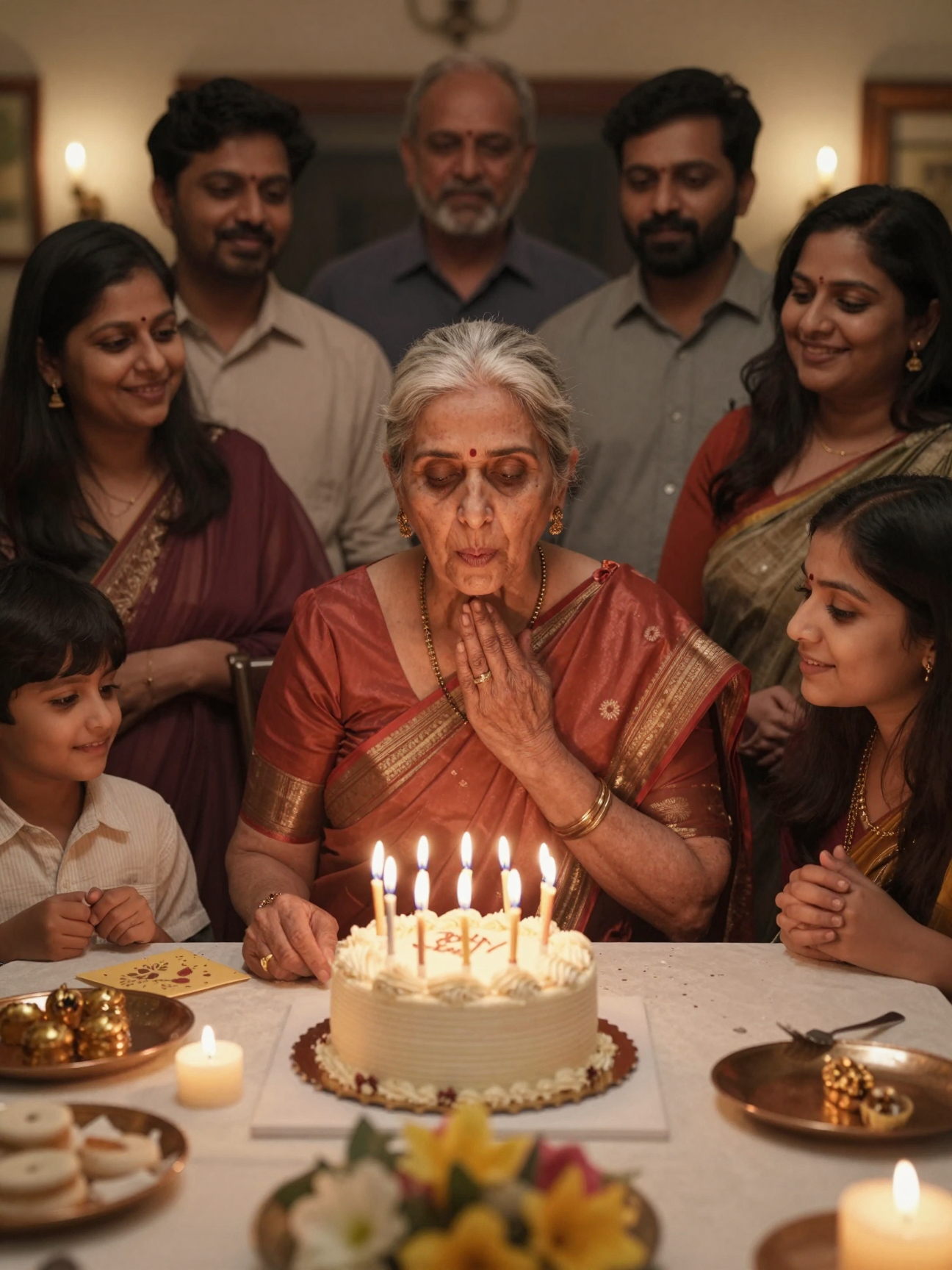 Family birthday montage video