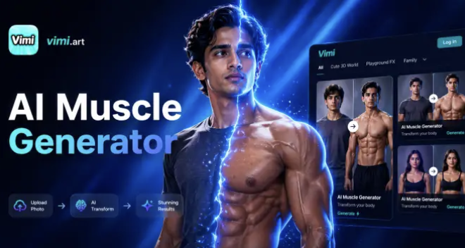 ai muscle generate