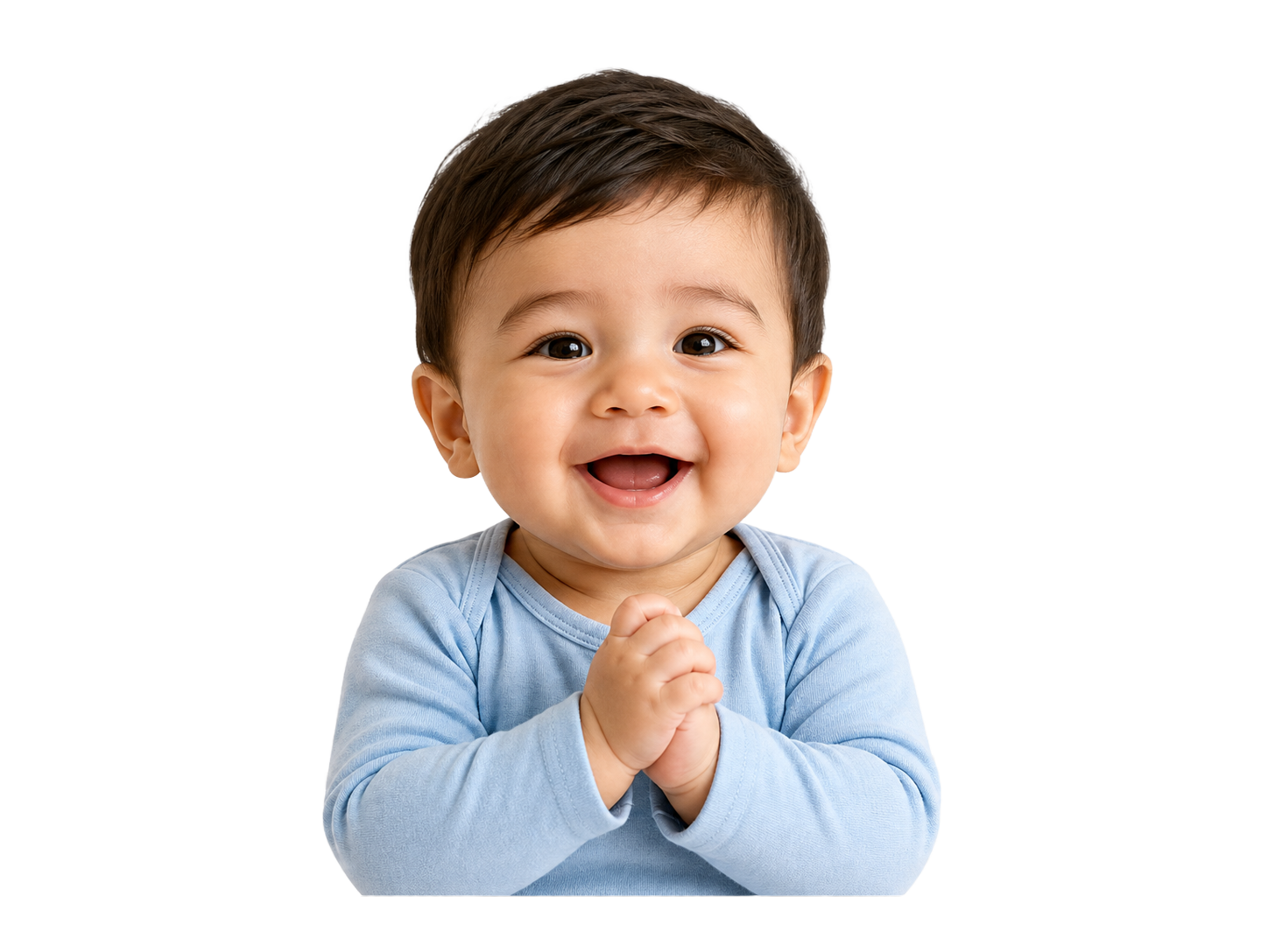 AI generated baby face from parent photos