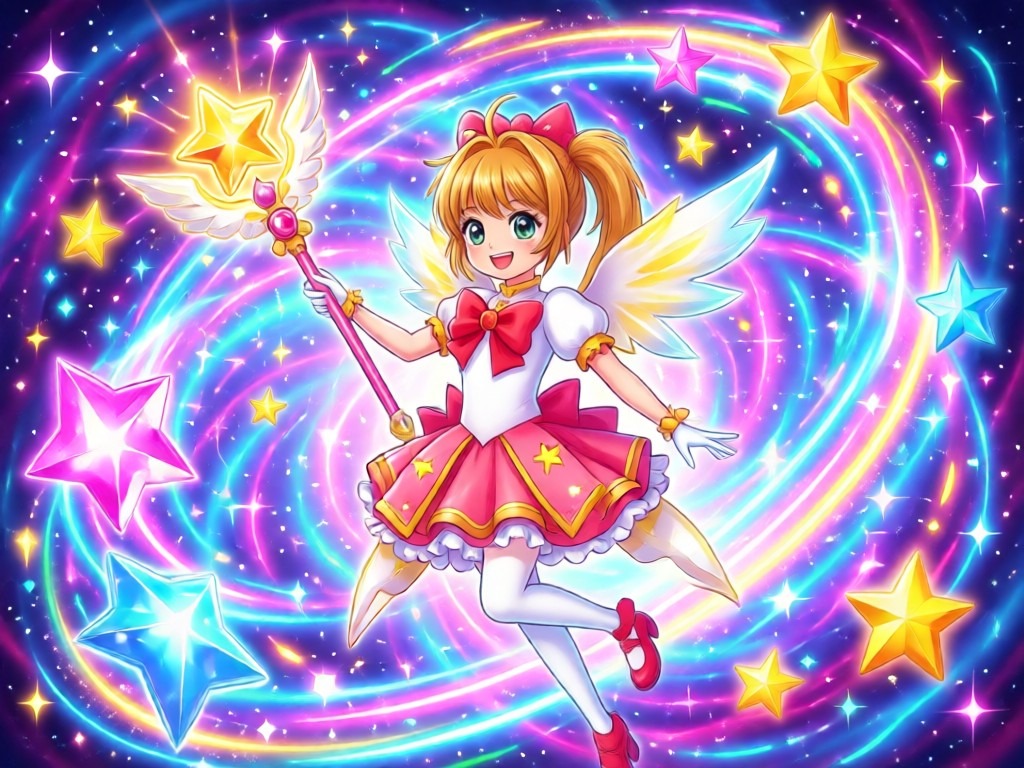 AI visualizing spell effects and magical energy