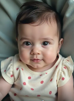 Funny AI baby meme example with caption