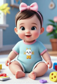 모바일 앱 AI 아들 생성