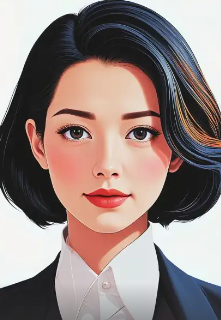 Mobile App zeigt Ergebnisse des KI-Profilbild-Generators