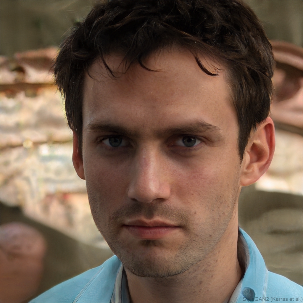 A male Vimi App user avatar