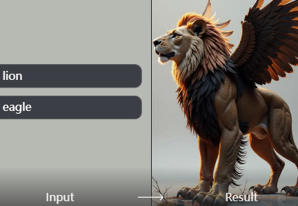 AI creature concept variations