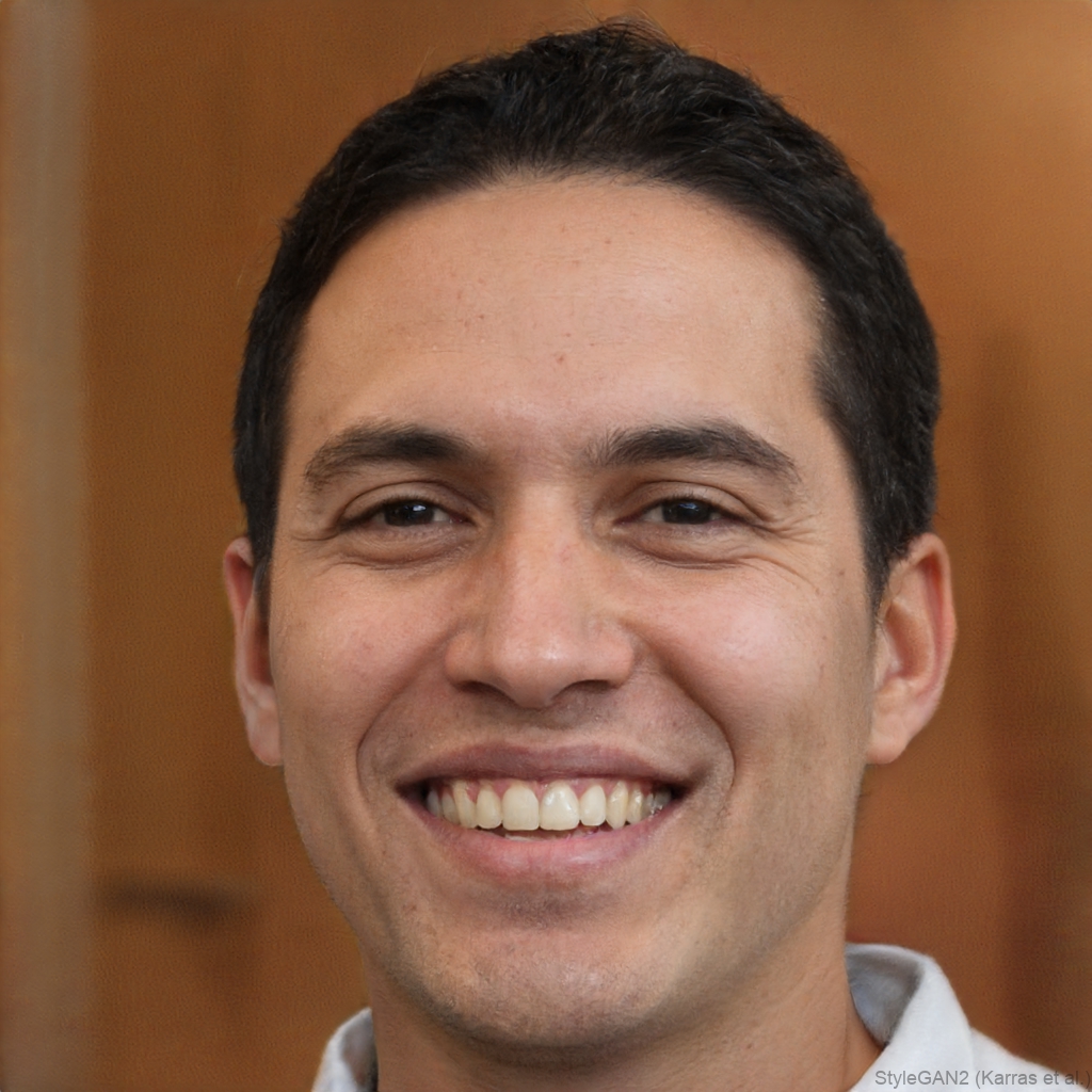 A male Vimi App user avatar