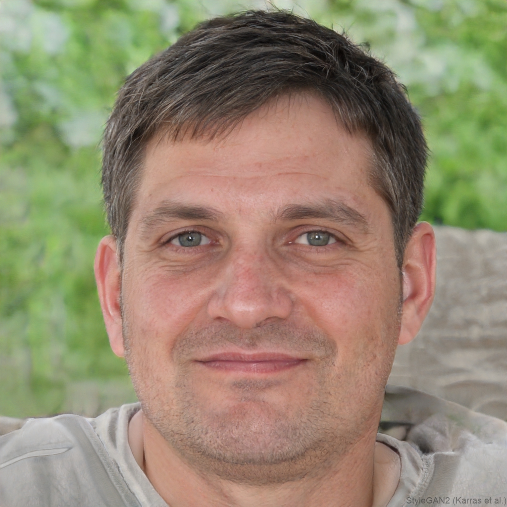 A man avatar