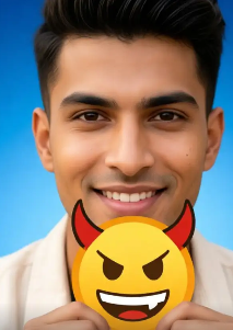 Vorschau der KI-Lacheffekt Handy-App