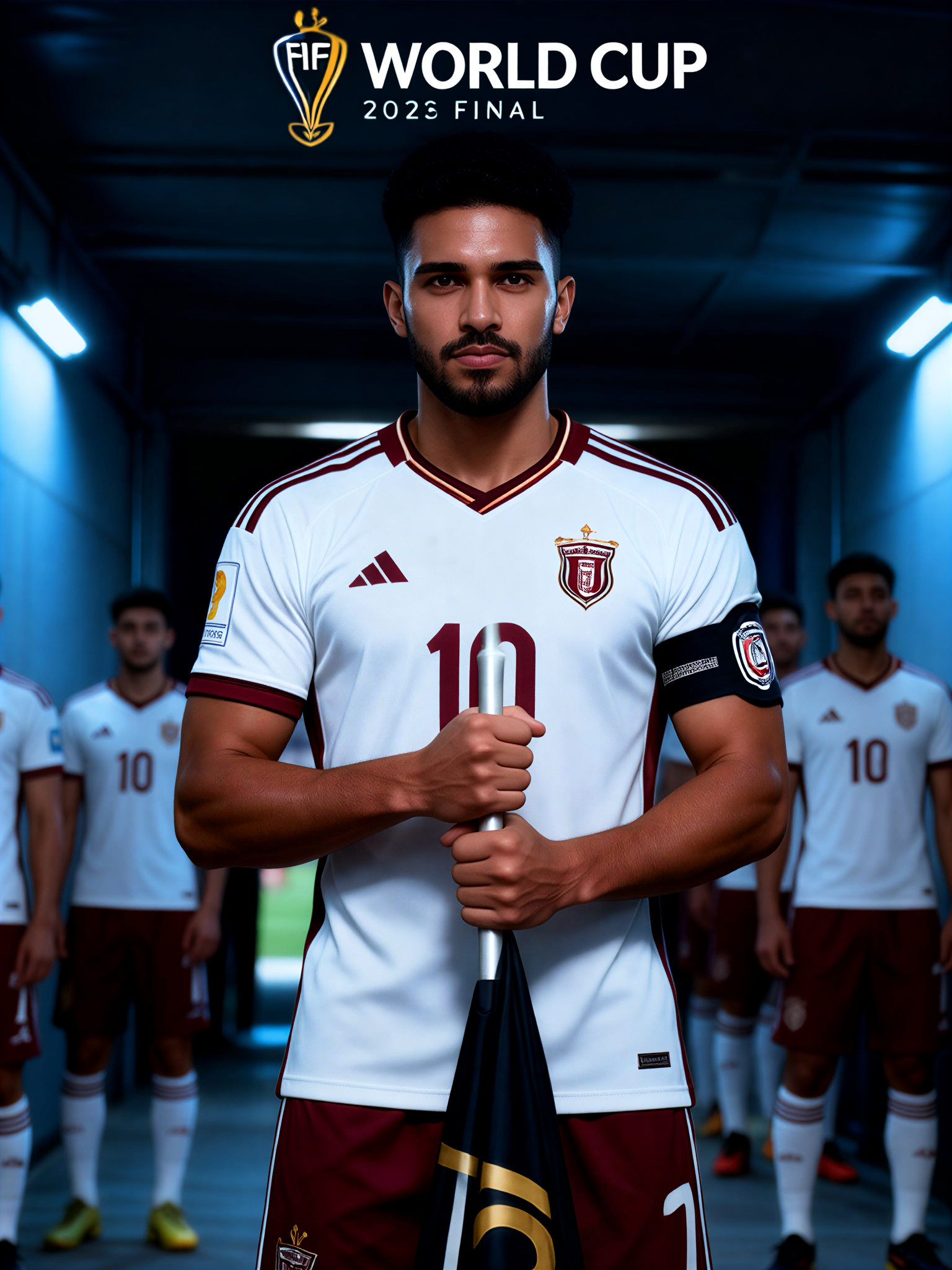 Bidikan aksi AI pemain mencetak gol