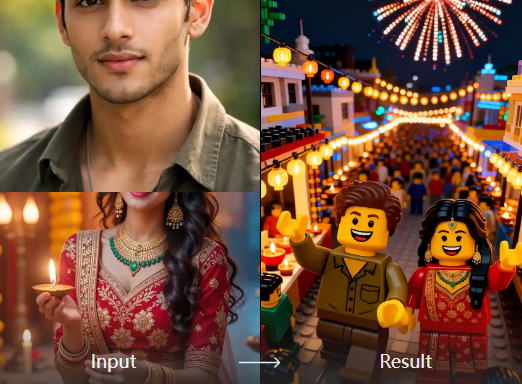 Instant Minecraft Style Transformation