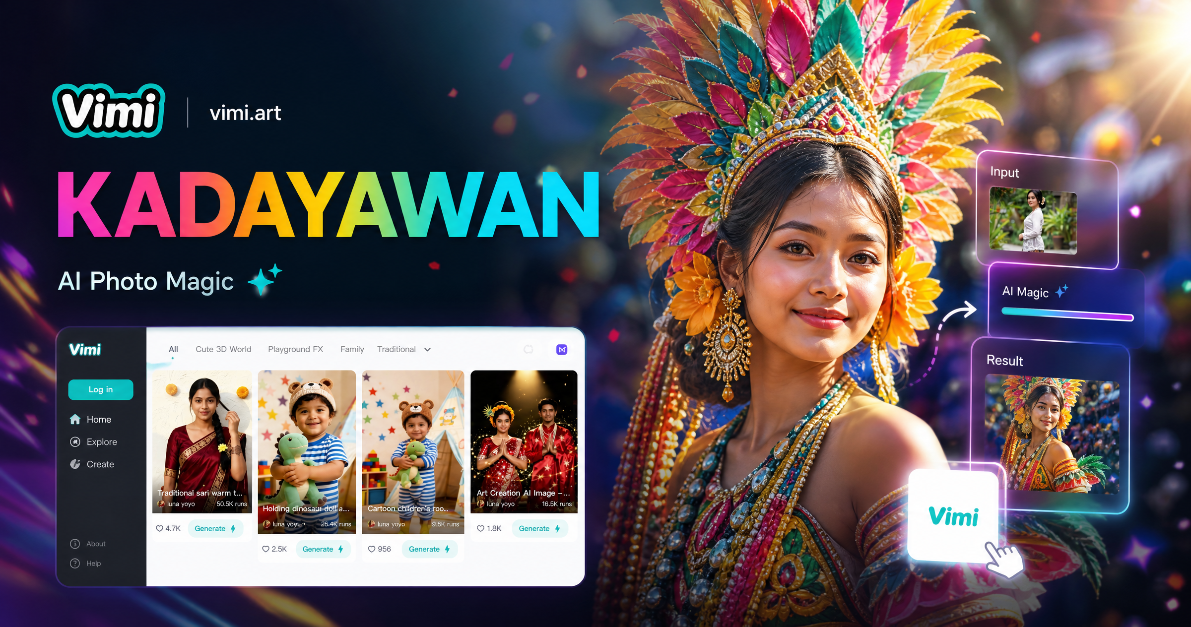 Edición de Fotos Kadayawan