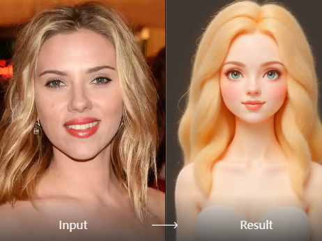 चिबी फोटो के लिए AI 3D रीकंस्ट्रक्शन प्रोसेस