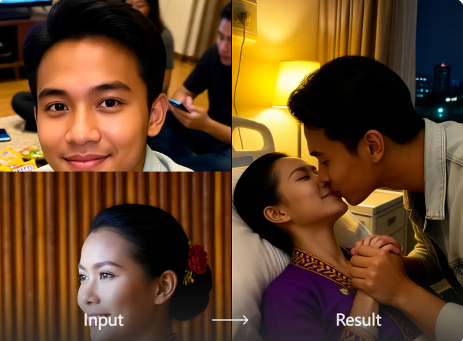 Library of AI kissing video styles
