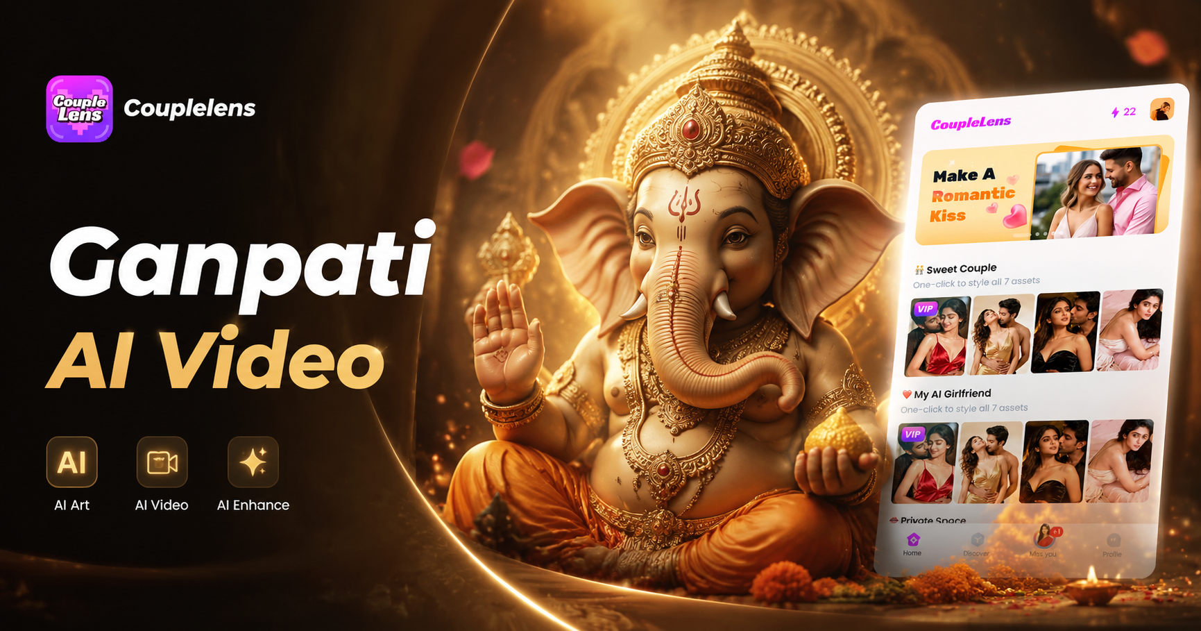 Ganpati AI Video