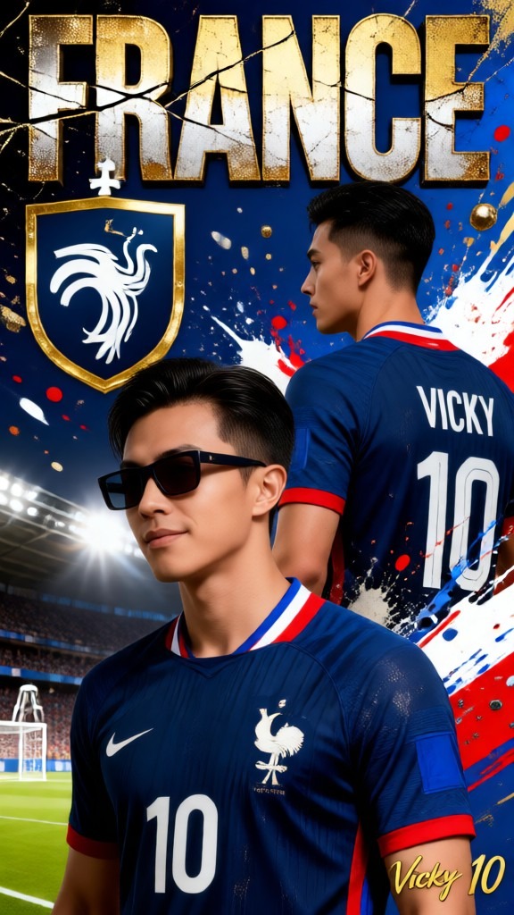 England striker avatar in classic kit