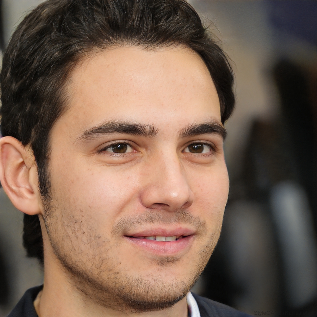 A male Vimi App user avatar