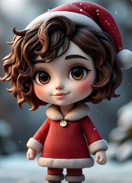 Fantasy themed AI baby with magical elements