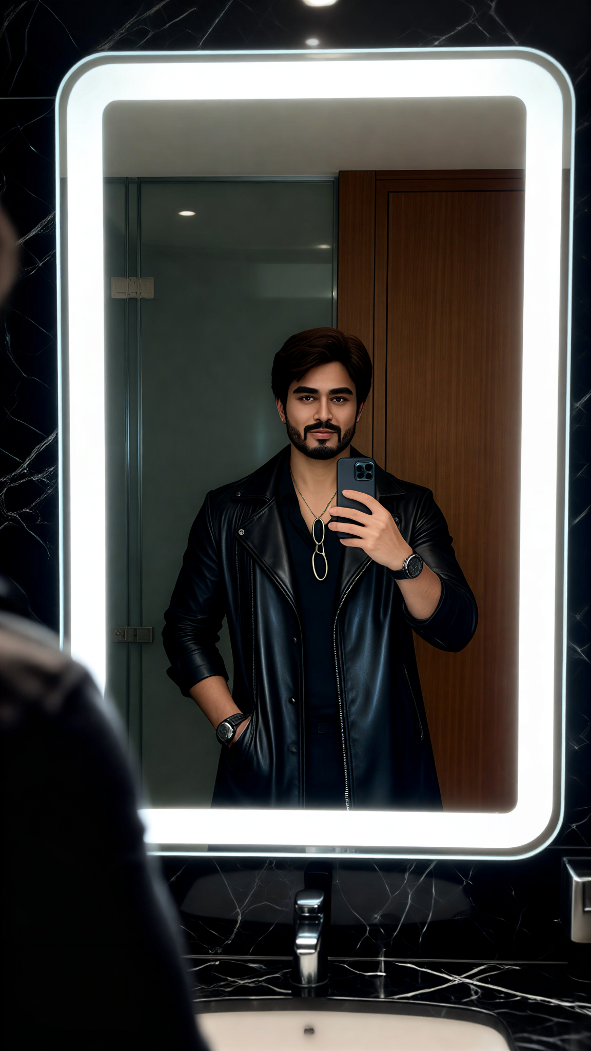 AI selfie filter library showcase