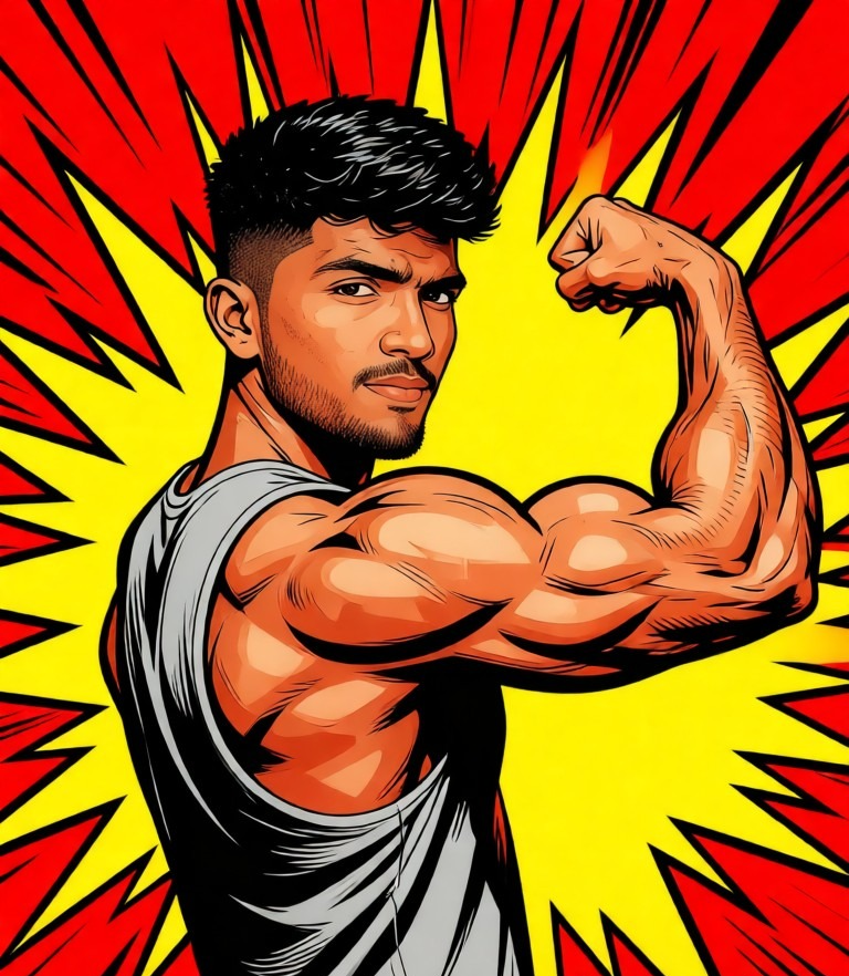 Natural Muscle Physics Rendering