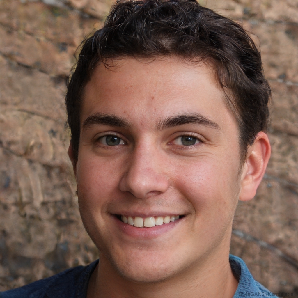 A male Vimi App user avatar