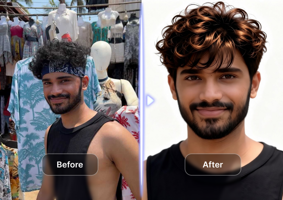 Ai Hairstyle Generation