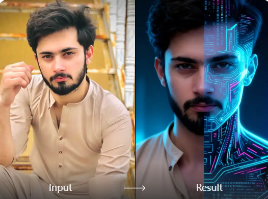 Customizable AI avatar attributes