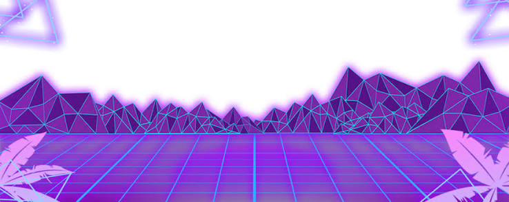 Banner mit integriertem Text und Logo