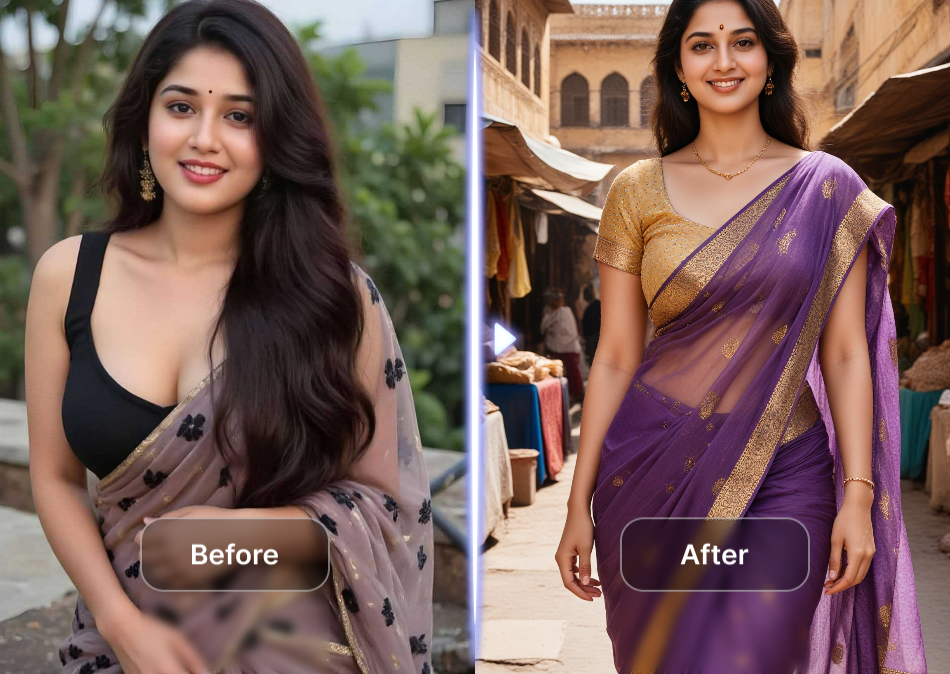 Why Vimi Is Best For AI Saree Generator