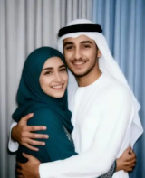 Omani traditional attire couple