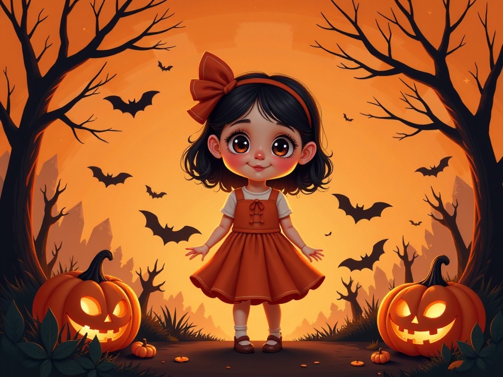 Make an Animated Halloween Greeting