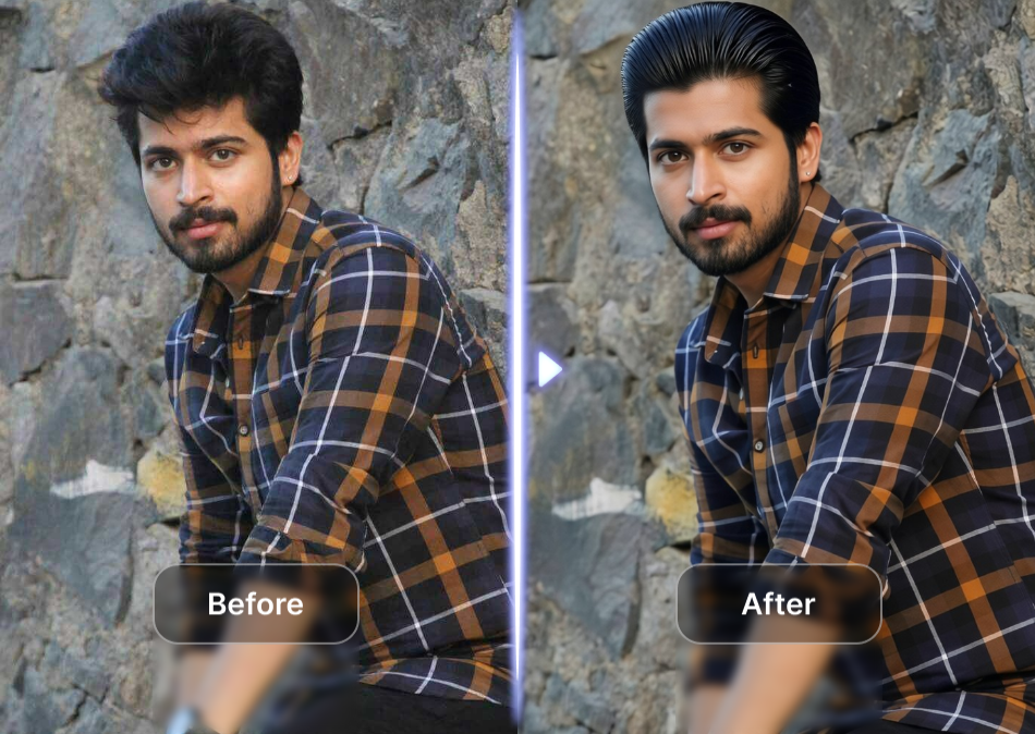 Realistic Hair Texture