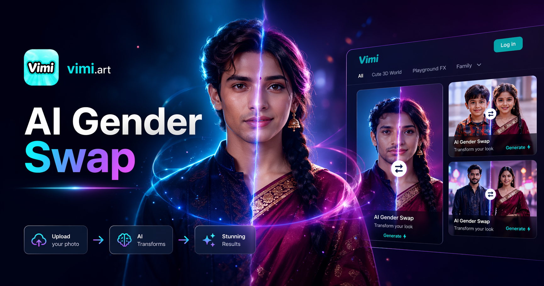 AI Gender Swap