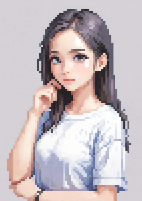 Chica estilo Pixel