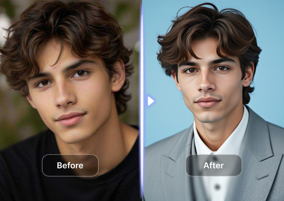 Studio Quality AI Headshots