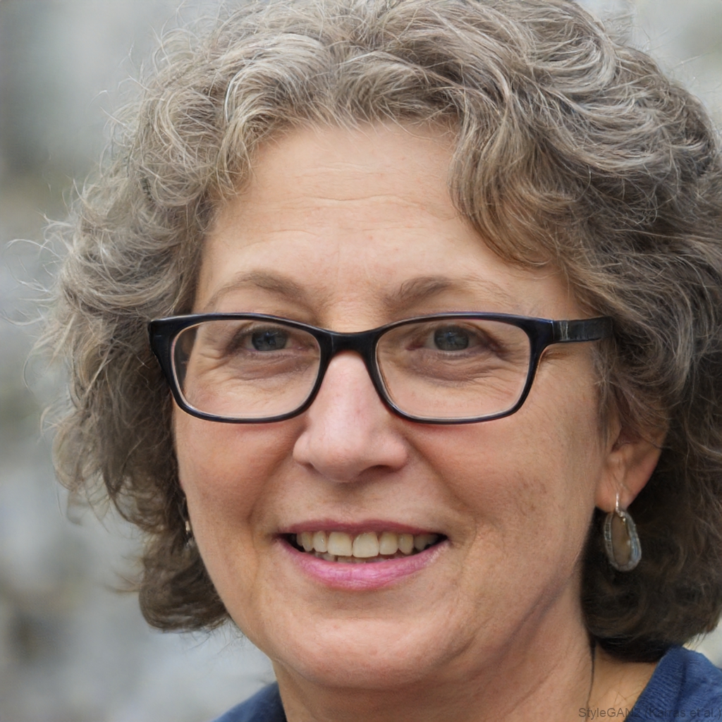 A woman avatar