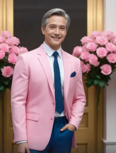 Professional Barbie portrait AI style