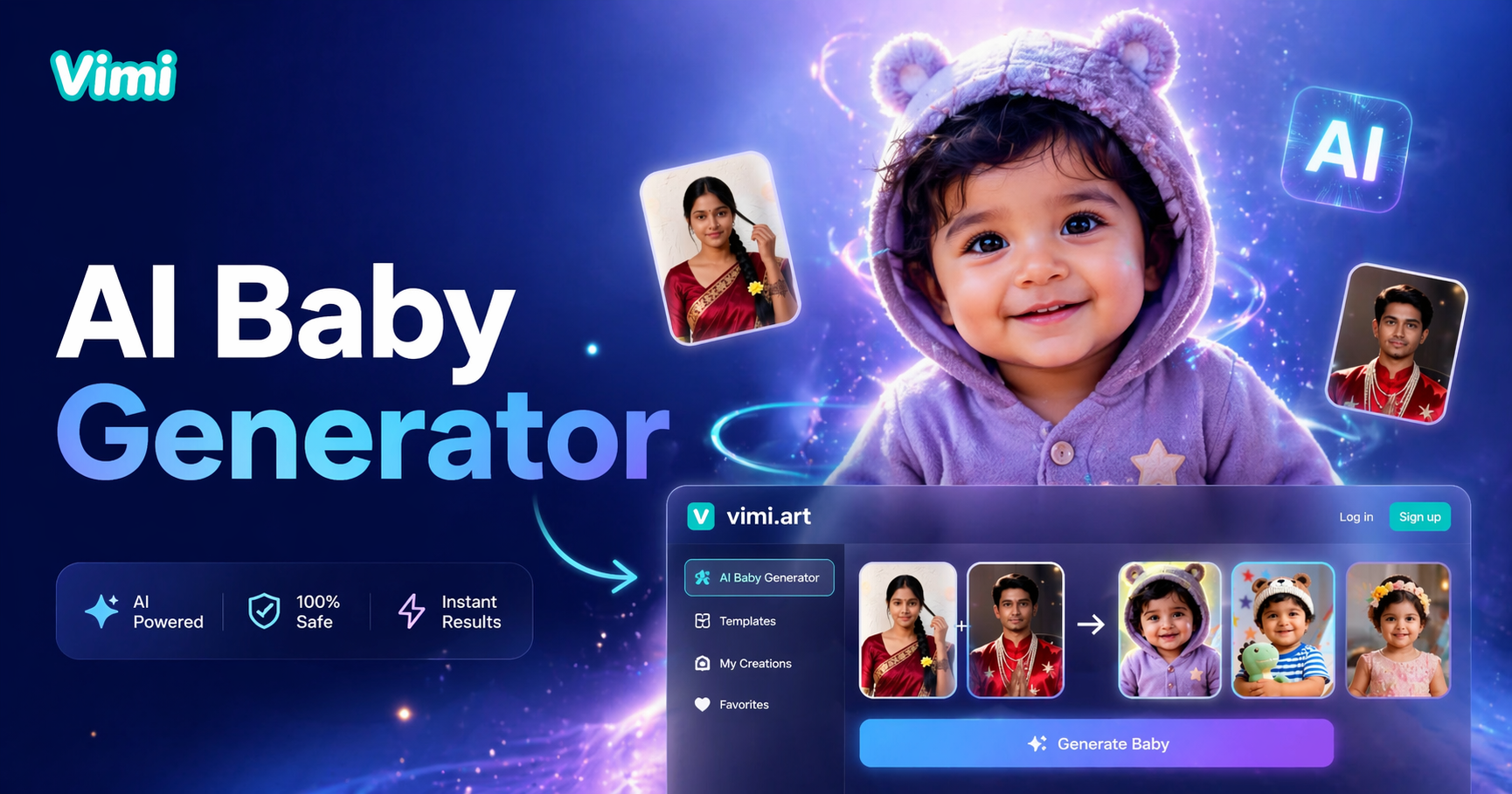 AI Baby Generator