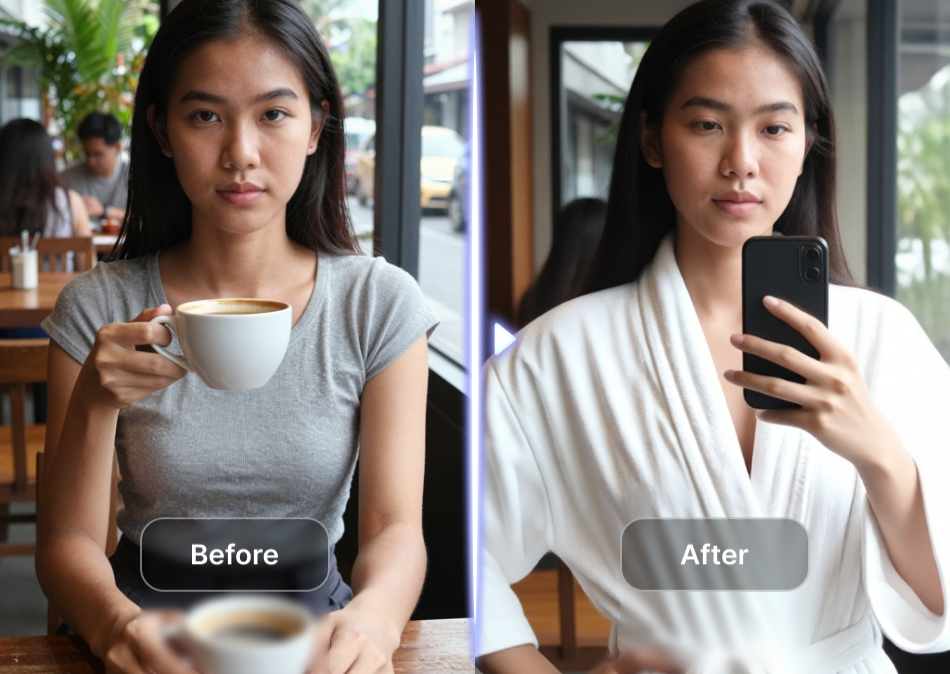 Proses generasi gambar 3D dari teks AI