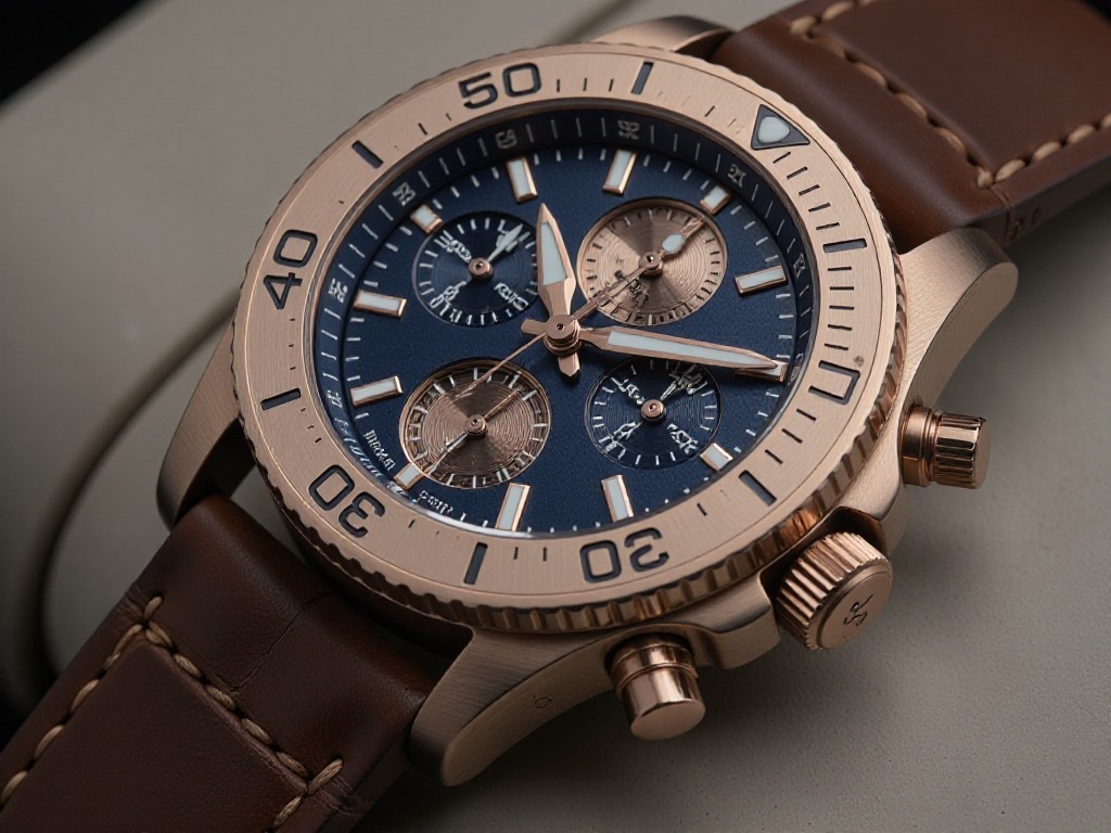 Galerie von Uhrstilen, darunter Luxus, Sport und Vintage