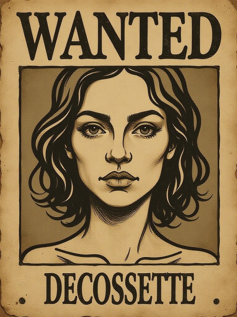 Custom birthday party wanted poster