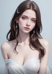 Gibi Bikini AI Image 1