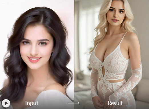 Image to image adult style transfer