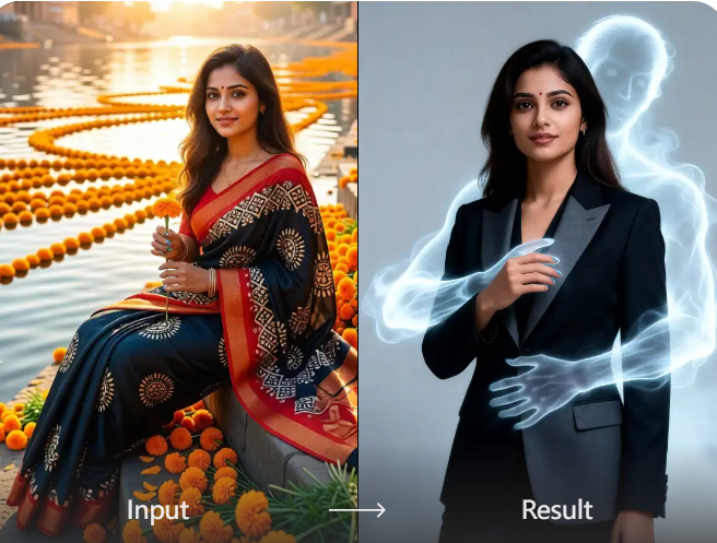 adjusting smoke effect intensity and style
