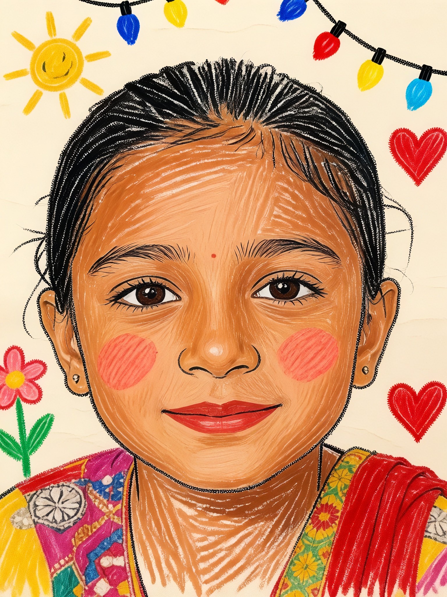 AI pop art one click transformation process