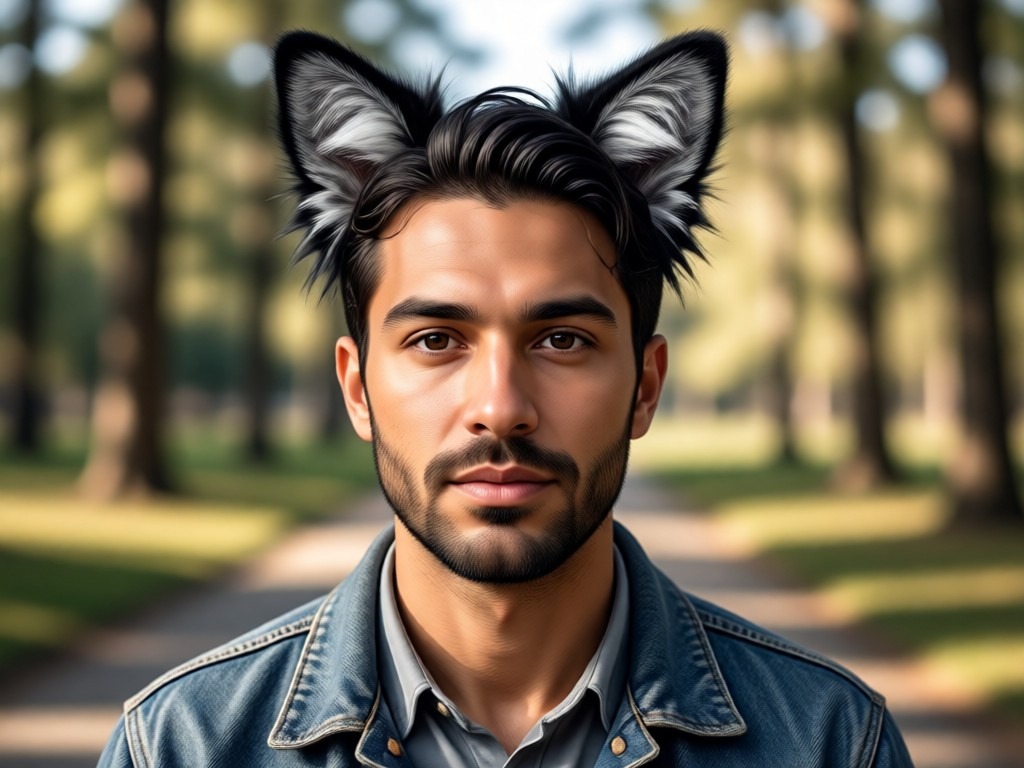 Upload interface for pet photos in the AI generator