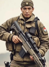 Air force pilot AI soldier