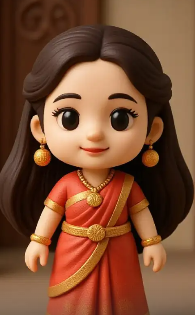 Cute cartoon style AI baby boy result