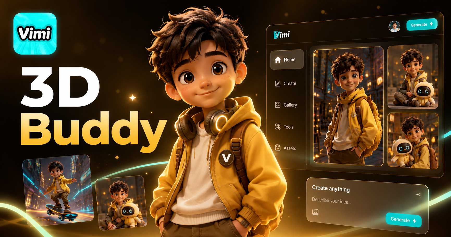 3d Buddy